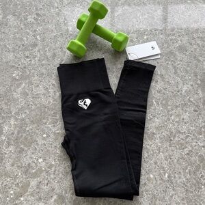 Womens Best - Black Leggings